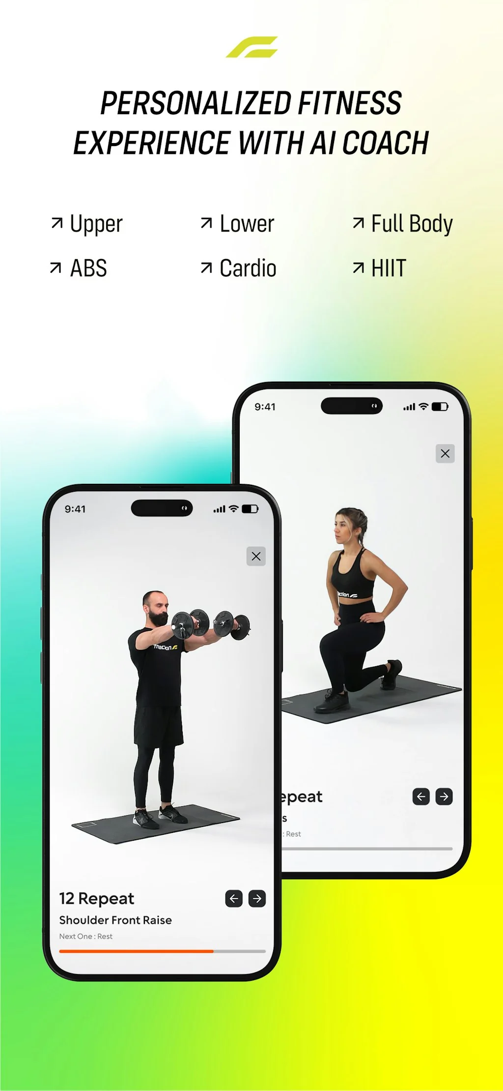 FitAction screenshot 2 of 3