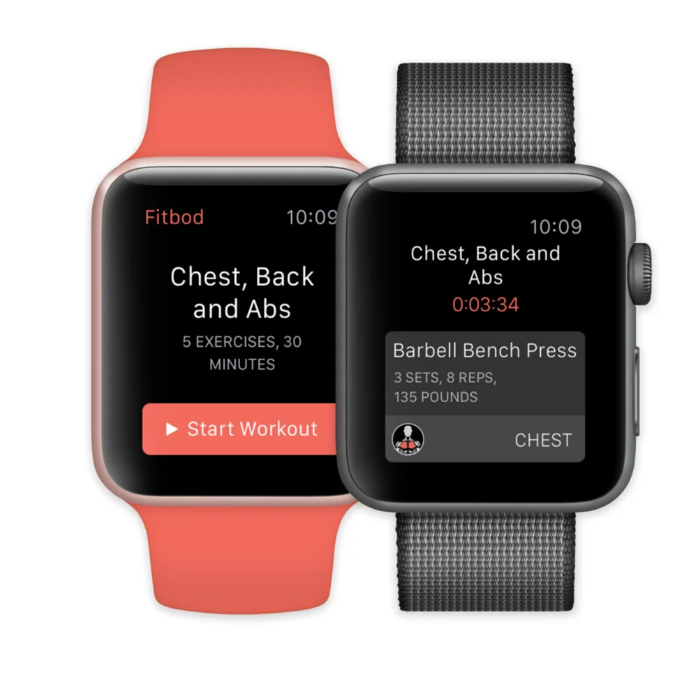 Fitbod Weight Lifting Workout screenshot 1 of 13
