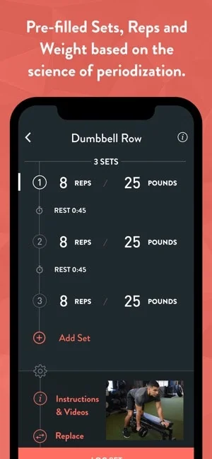Fitbod Weight Lifting Workout screenshot 12 of 13
