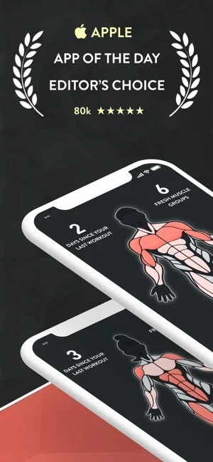 Fitbod Weight Lifting Workout screenshot 4 of 13