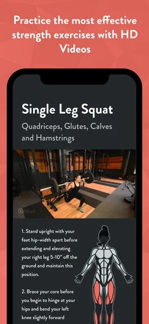 Fitbod Weight Lifting Workout screenshot 9 of 13