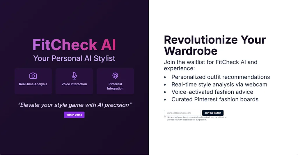 Fitcheck AI screenshot 1 of 4