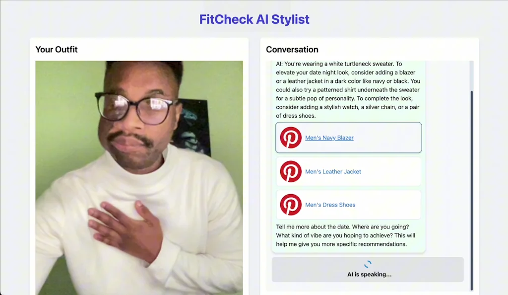 Fitcheck AI screenshot 2 of 4