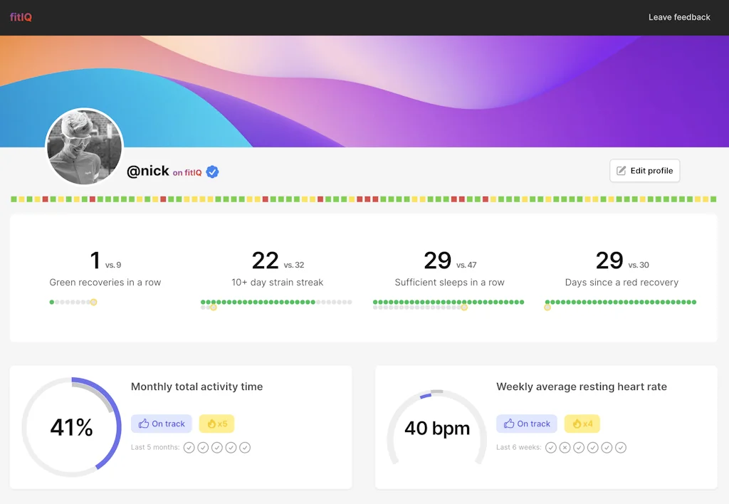 fitIQ screenshot 7 of 11