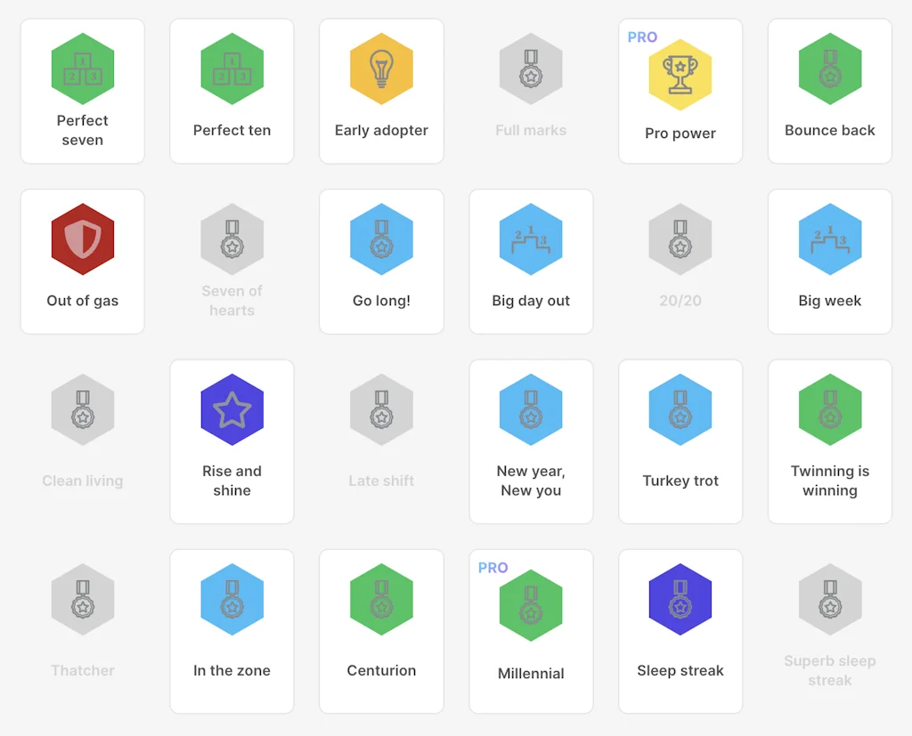 fitIQ screenshot 9 of 11