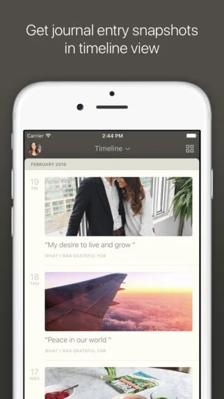 Five Minute Journal screenshot 5 of 6