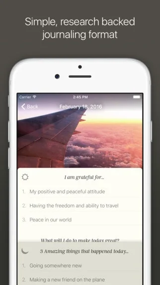 Five Minute Journal screenshot 6 of 6