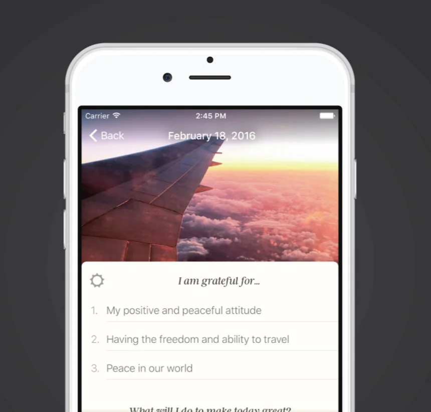 Five Minute Journal logo