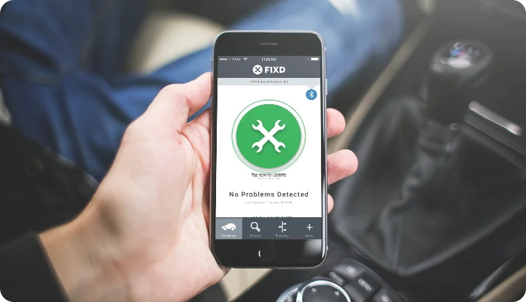 FIXD OBD2 Scanner logo