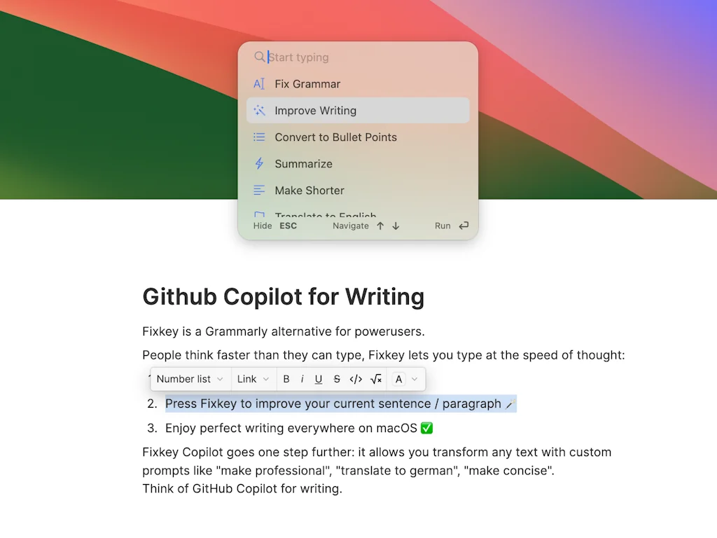 Fixkey screenshot 3 of 4