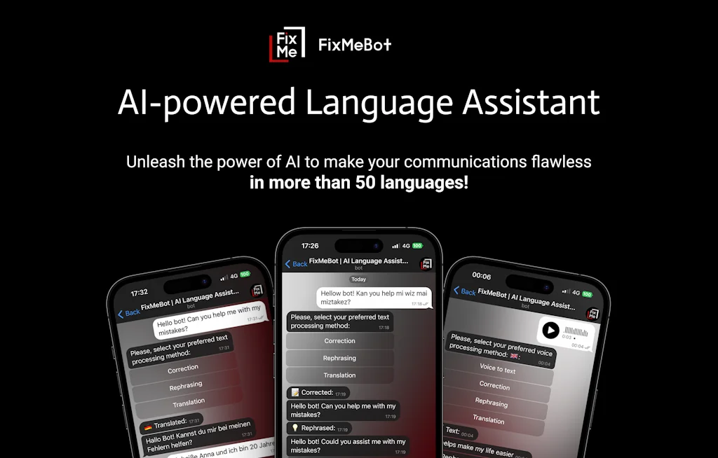FixMeBot screenshot 1 of 3