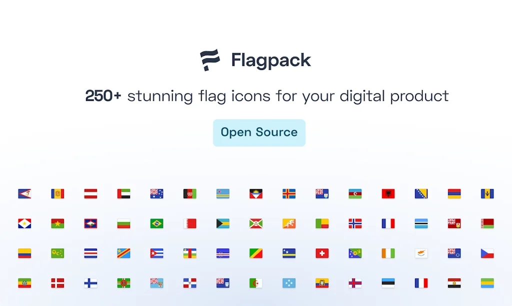 Flagpack screenshot 1 of 3