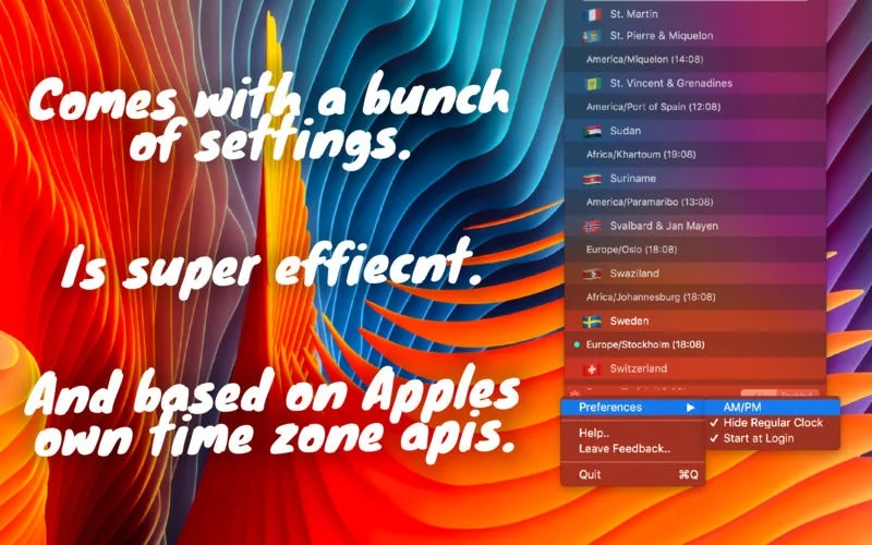 FlagTimes screenshot 1 of 5