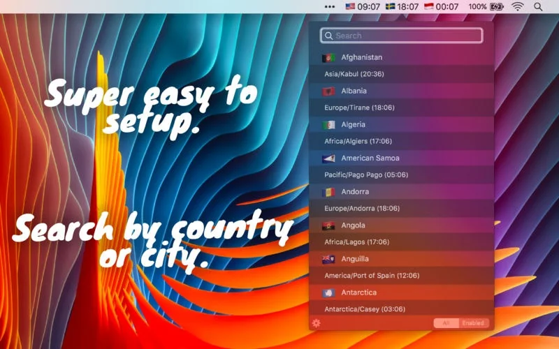 FlagTimes screenshot 2 of 5