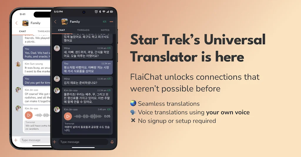 FlaiChat screenshot 1 of 3