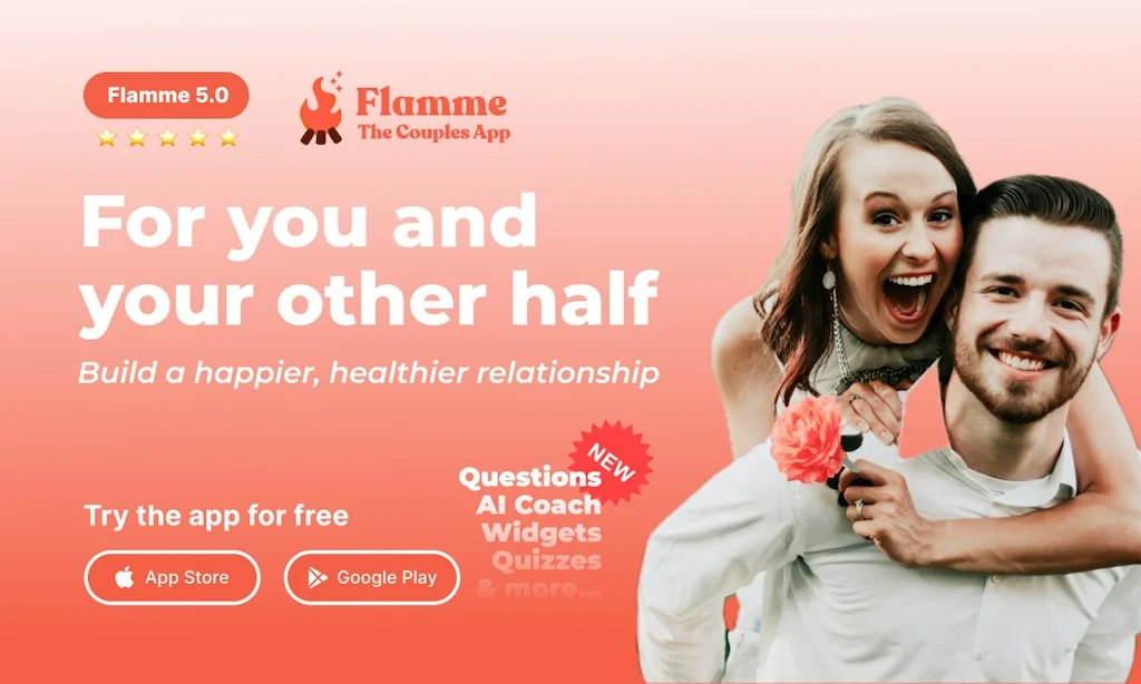 Flamme – The AI Couples App screenshot 1 of 3