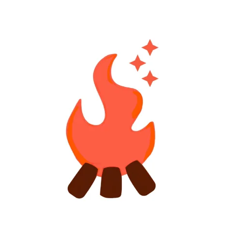Flamme – The AI Couples App logo