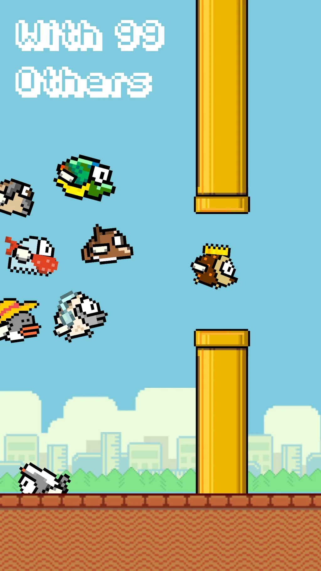 Flappy Royale screenshot 3 of 4