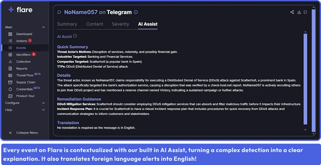 Flare Threat Exposure Management screenshot 4 of 7