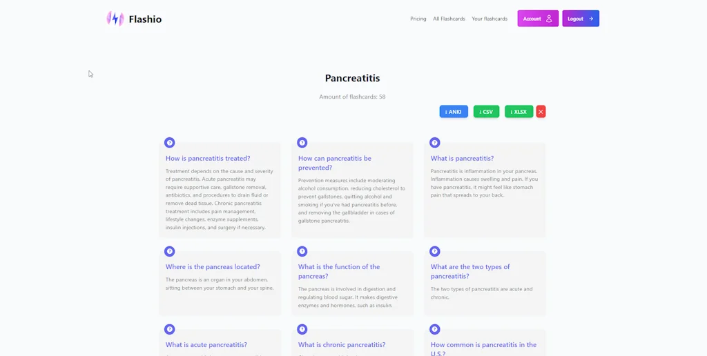 Flashio screenshot 3 of 3