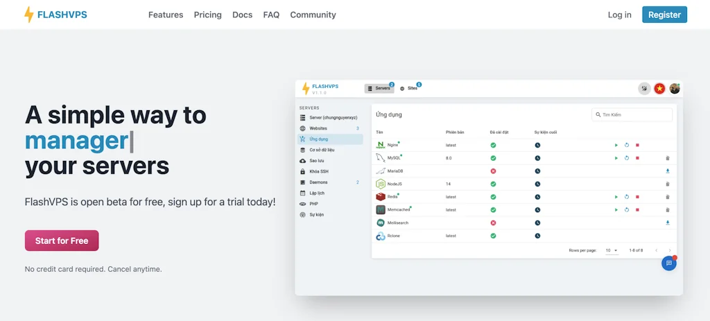 FlashPanel screenshot 1 of 18