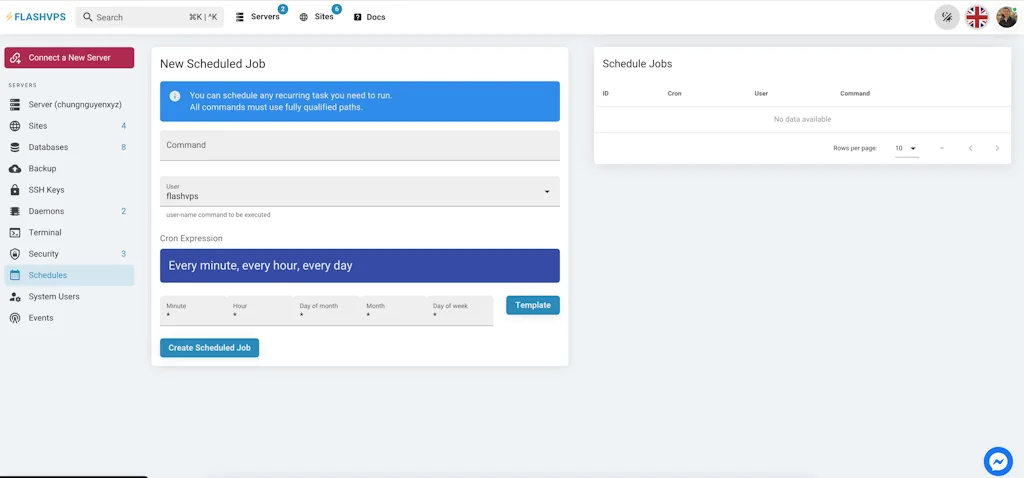 FlashPanel screenshot 11 of 18
