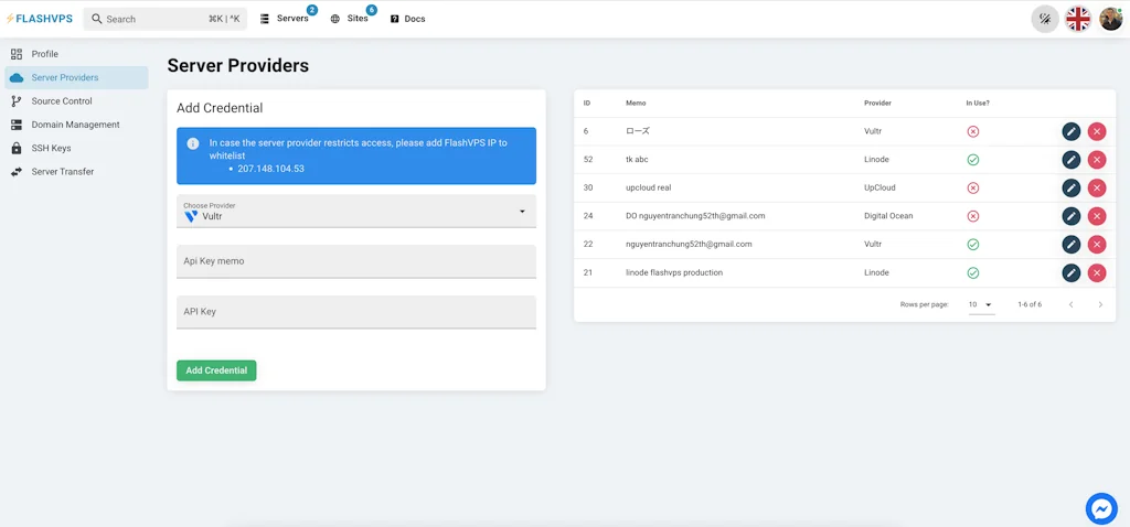 FlashPanel screenshot 14 of 18