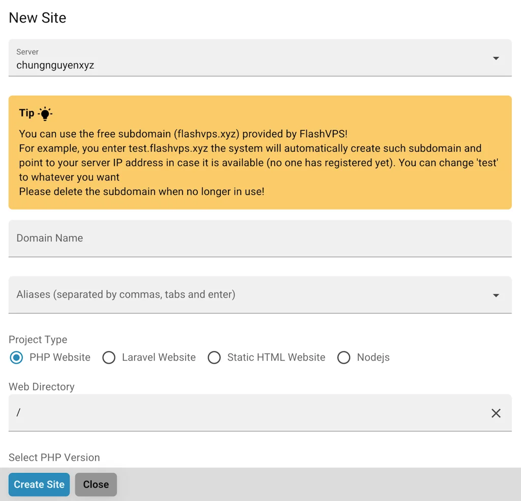 FlashPanel screenshot 4 of 18