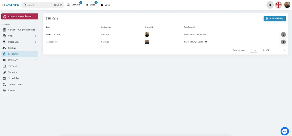 FlashPanel screenshot 7 of 18