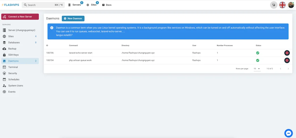 FlashPanel screenshot 8 of 18