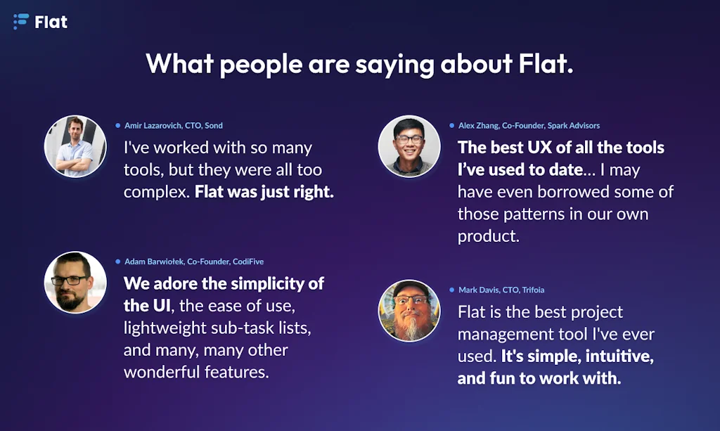 Flat screenshot 3 of 3