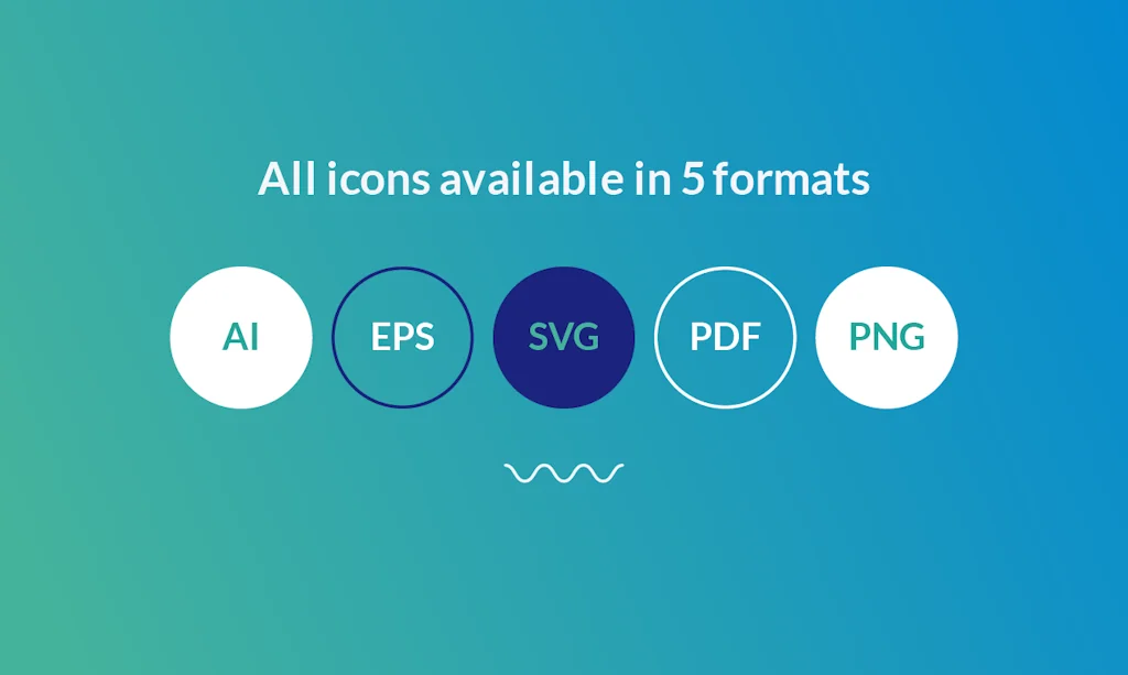 Flat Icons screenshot 3 of 5