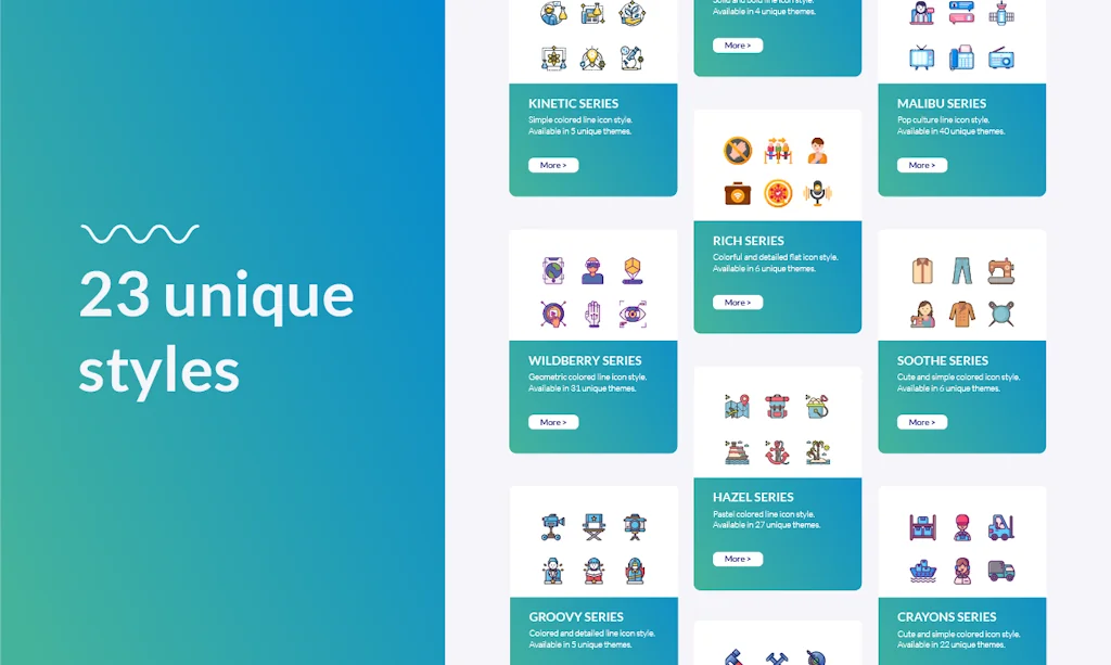 Flat Icons screenshot 4 of 5