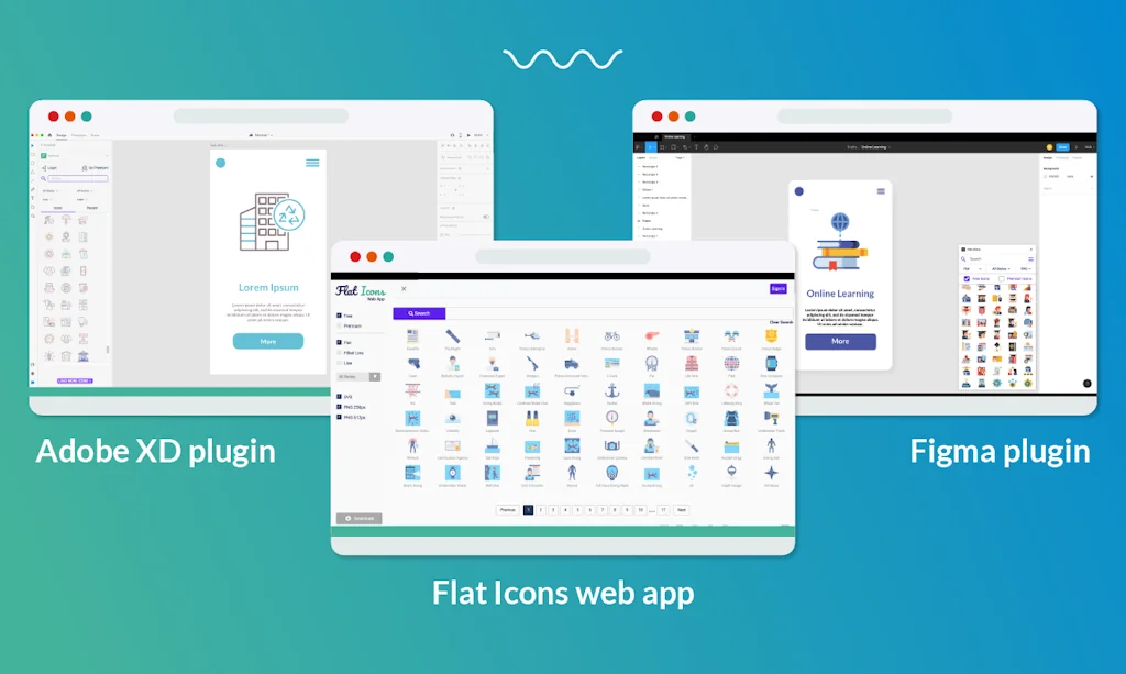 Flat Icons screenshot 5 of 5