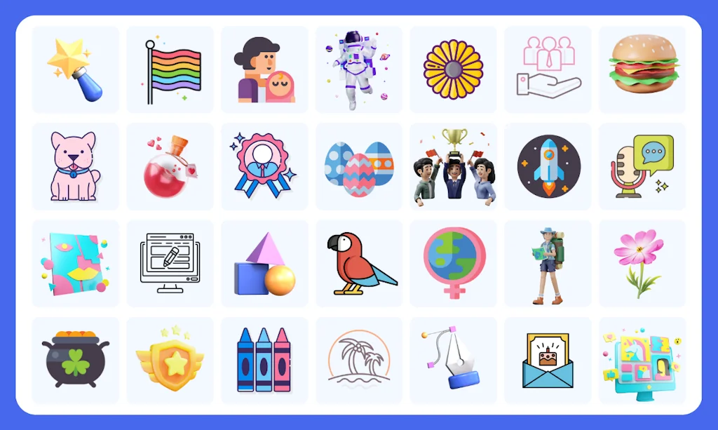 Flat Icons API screenshot 3 of 5