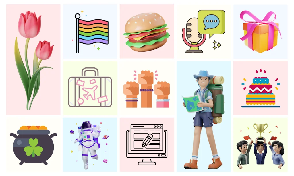 Flat Icons API screenshot 5 of 5