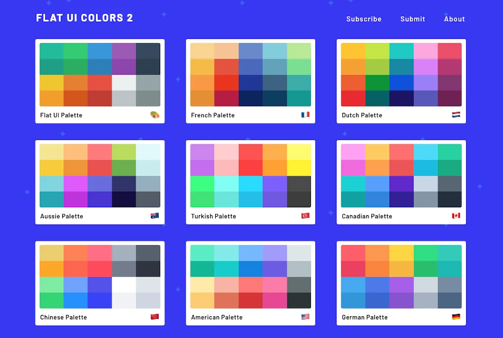 Flat UI Colors screenshot 2 of 2