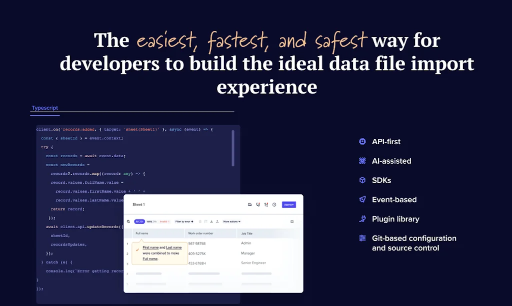 Flatfile screenshot 1 of 3