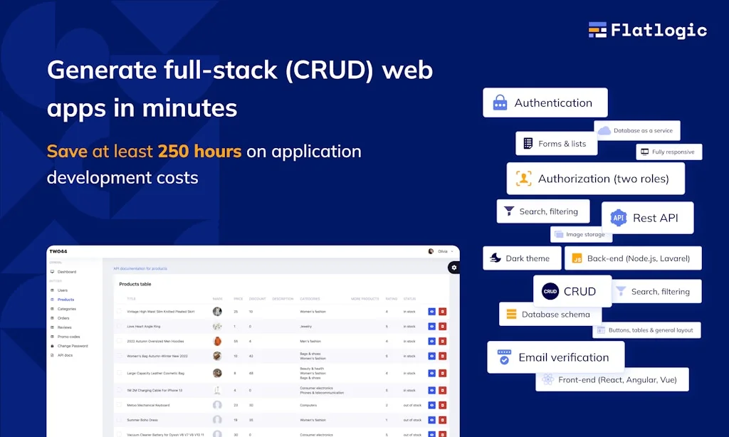 Flatlogic LLC screenshot 1 of 6