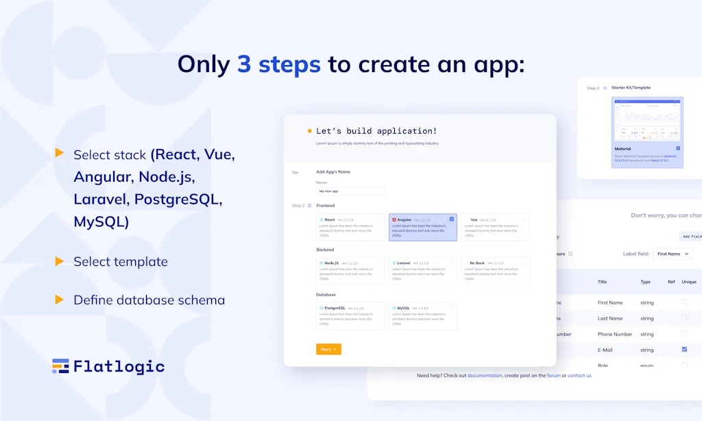Flatlogic LLC screenshot 2 of 6