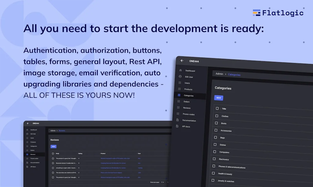 Flatlogic LLC screenshot 4 of 6