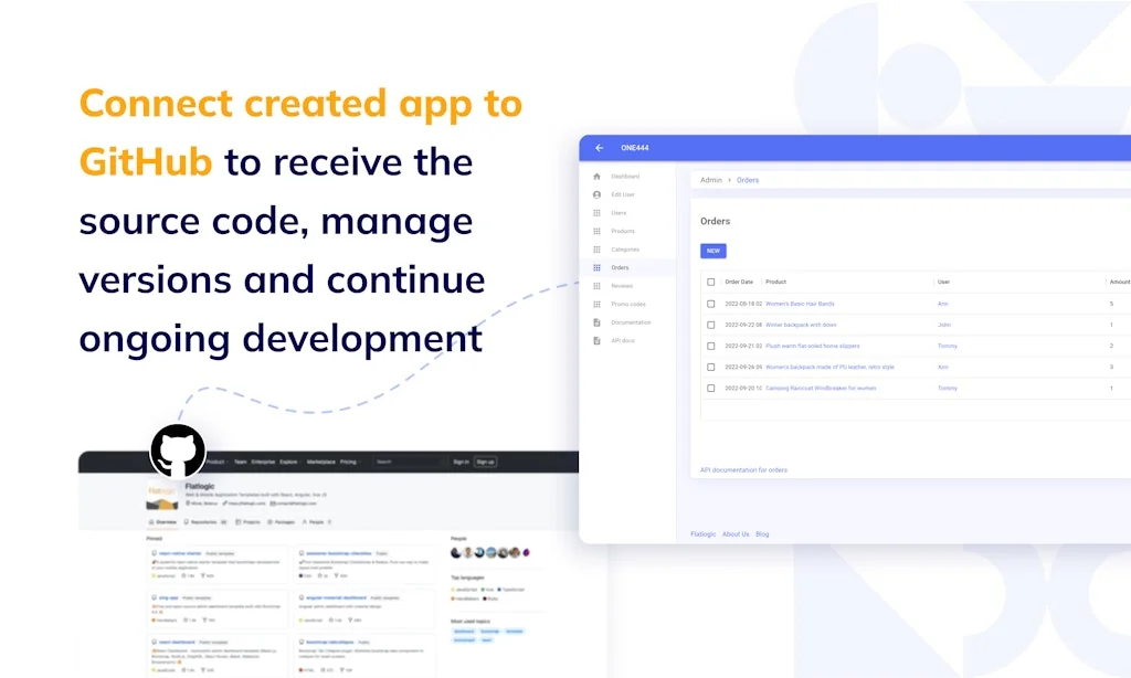 Flatlogic LLC screenshot 5 of 6
