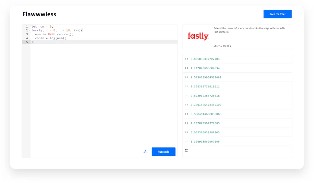 Flawwwless screenshot 2 of 2