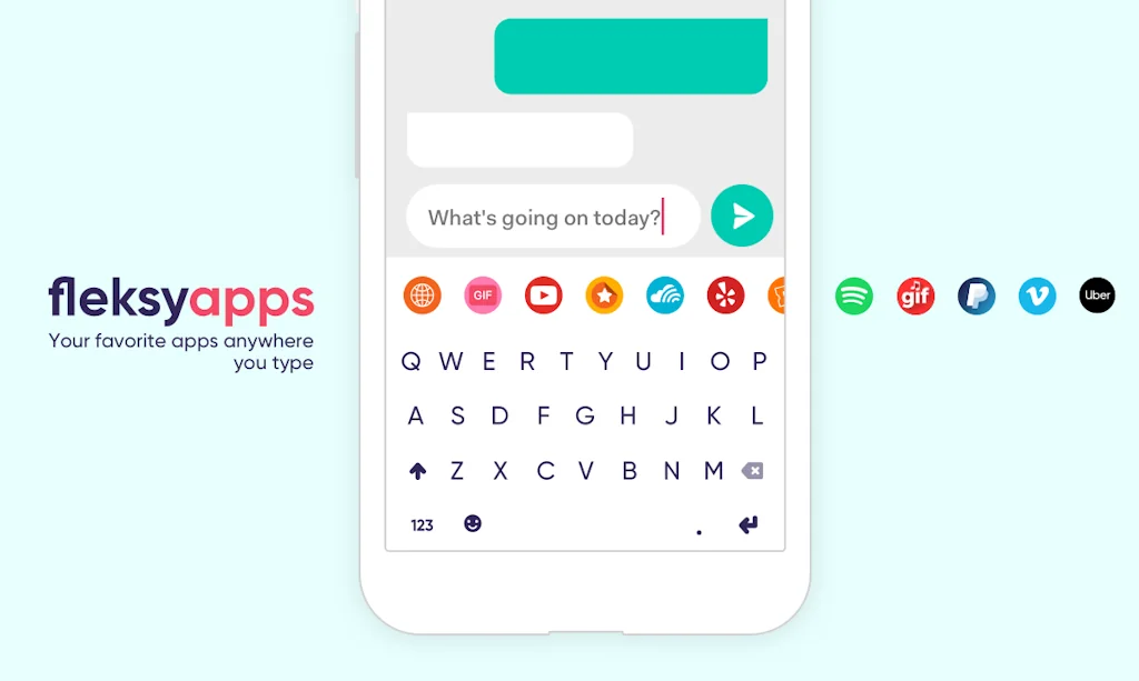 Fleksy screenshot 4 of 4