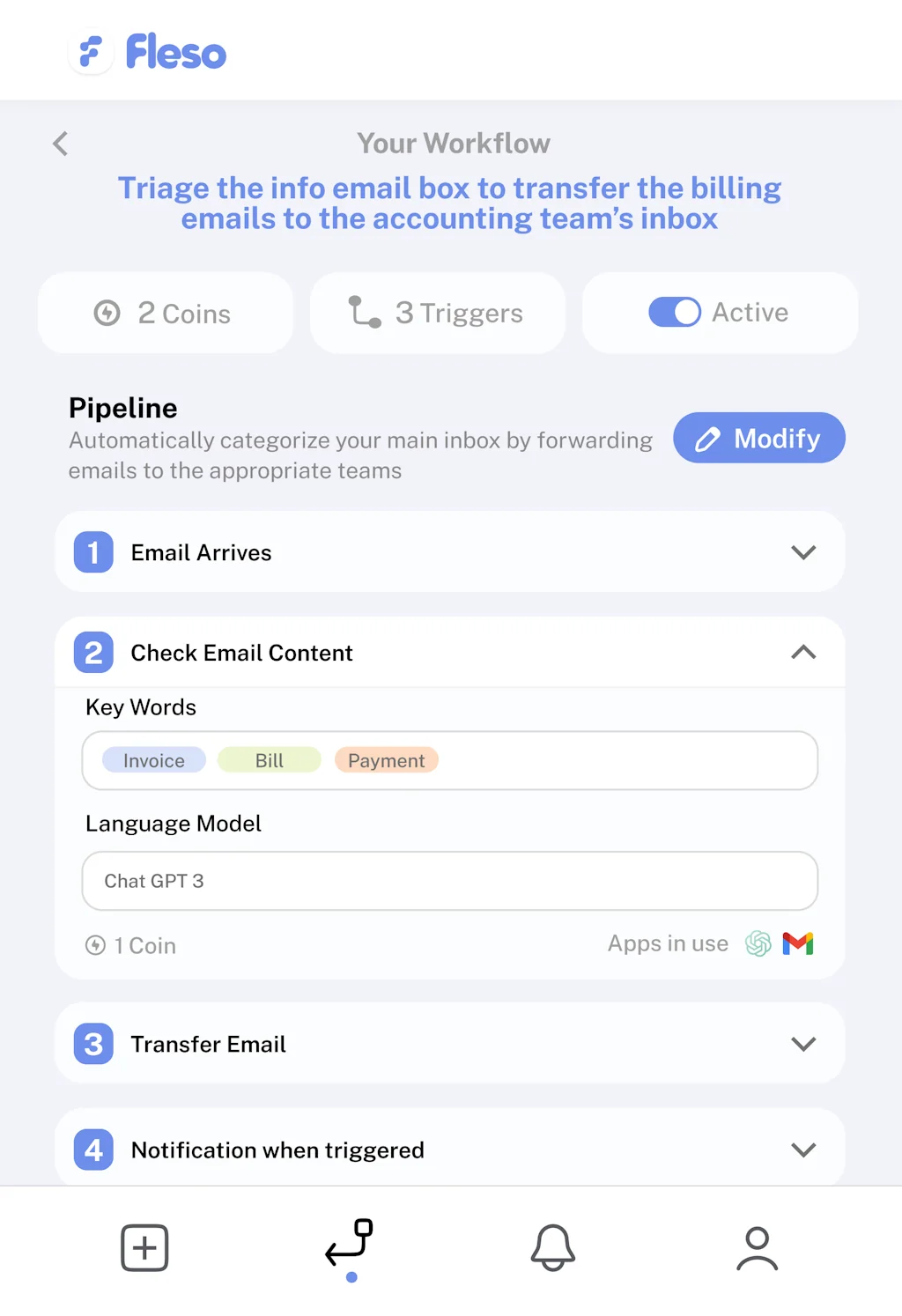 Fleso screenshot 2 of 4