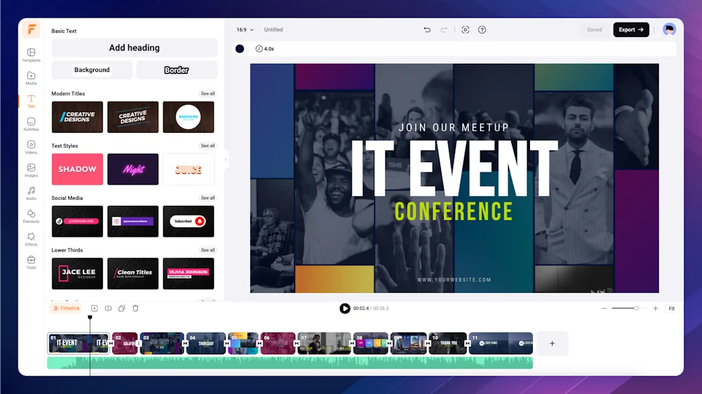 FlexClip screenshot 4 of 6