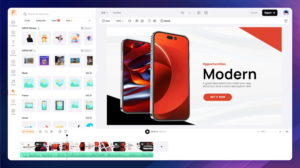 FlexClip screenshot 5 of 6
