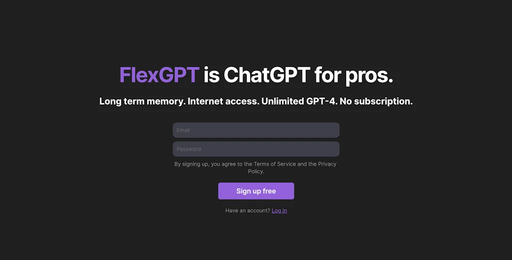 FlexGPT screenshot 1 of 3