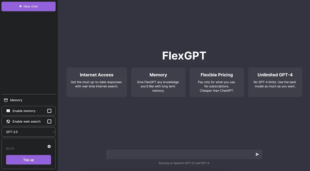 FlexGPT screenshot 2 of 3