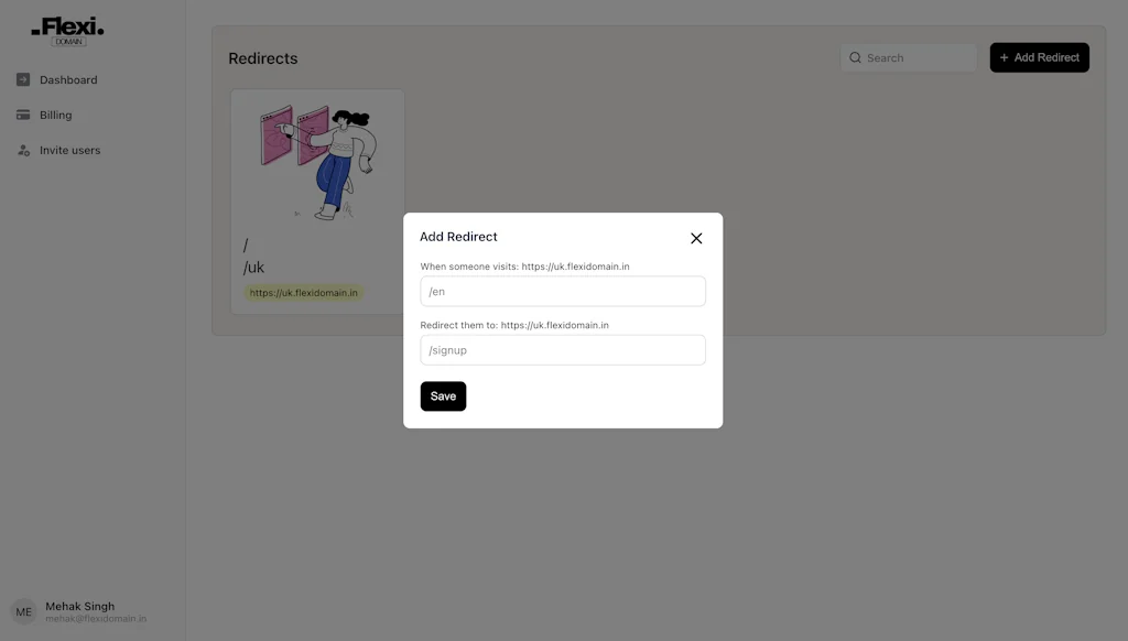 Flexi Domain screenshot 2 of 4